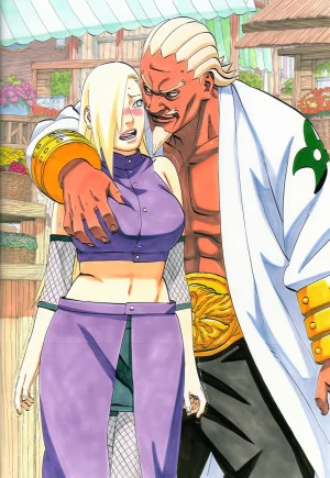 Mikayori Ino x Raikage - Page 20