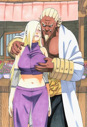 Mikayori Ino x Raikage - Page 21