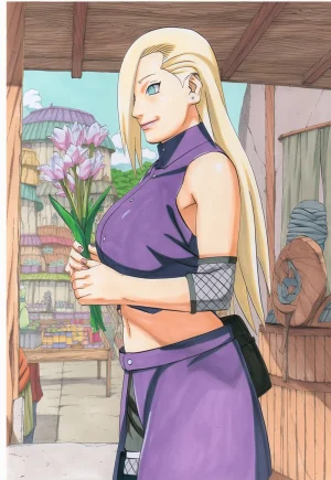 Mikayori Ino x Raikage - Page 4