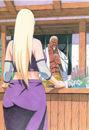 Mikayori Ino x Raikage - Page 9