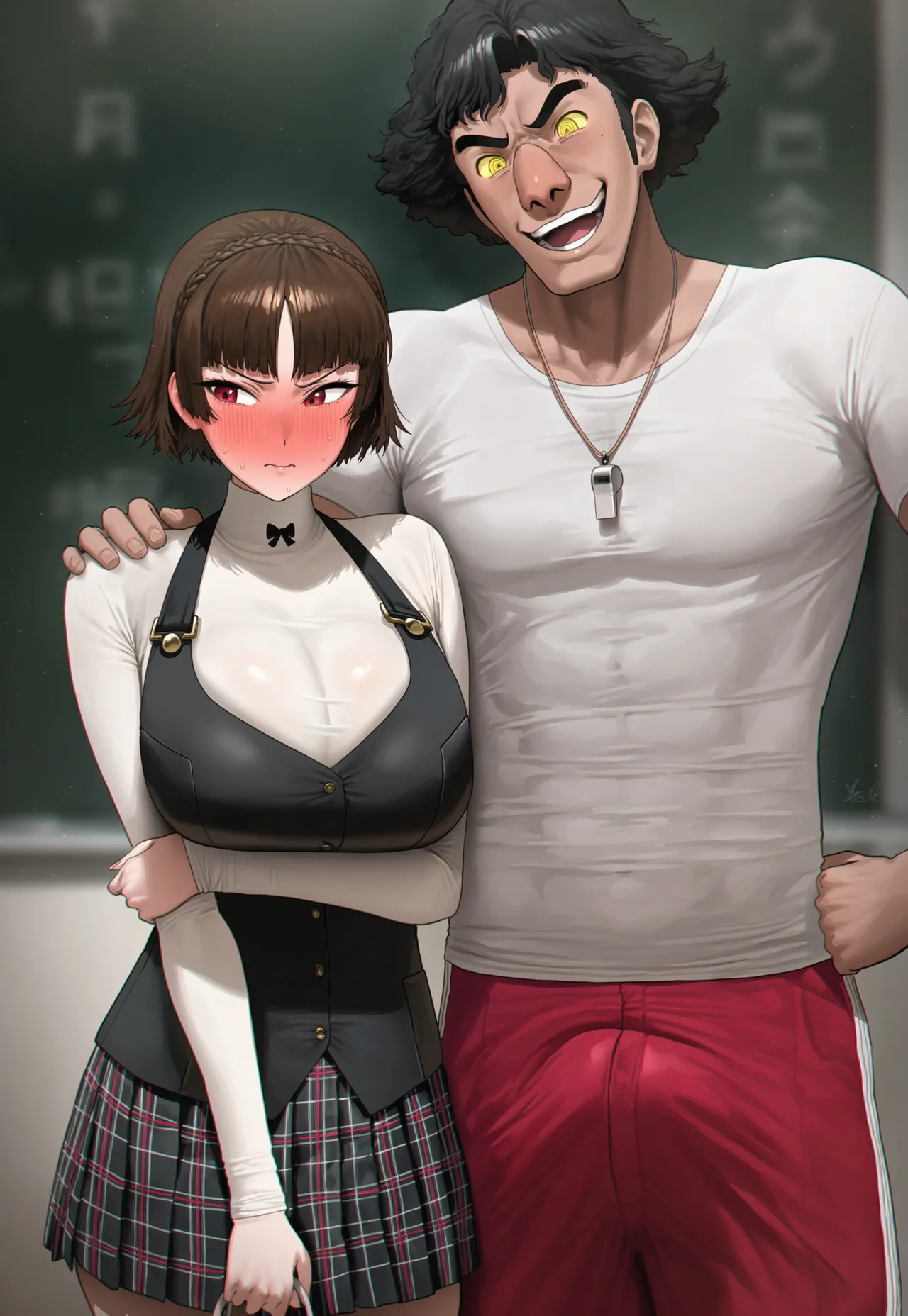 Mikayori Makoto Niijima Lost - Image 69