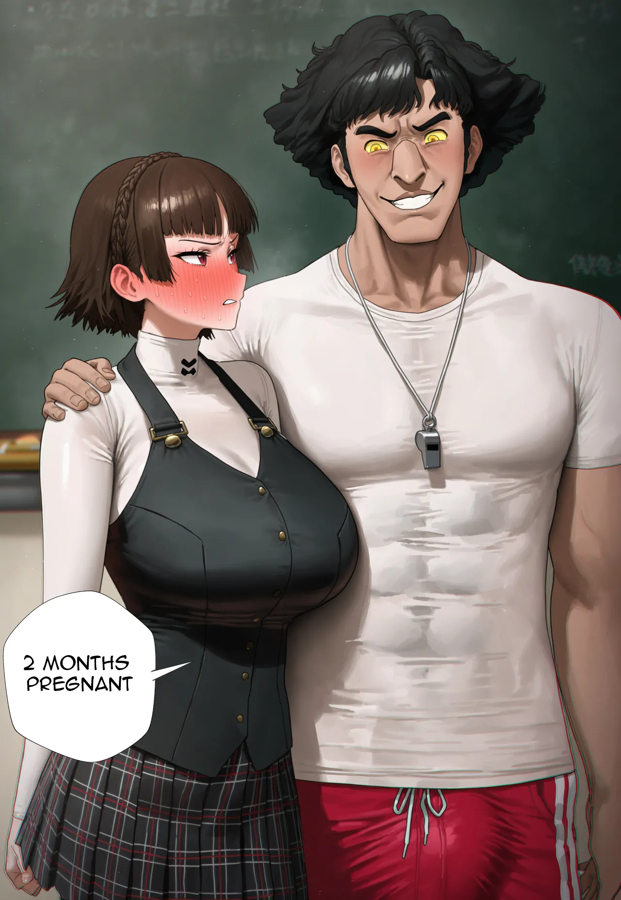 Mikayori Makoto Niijima Lost - Image 70