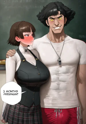 Mikayori Makoto Niijima Lost - Page 70