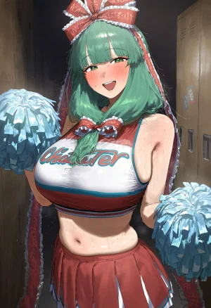 Mikayori REQ Kagiyama Hina Patreon Thumbnail