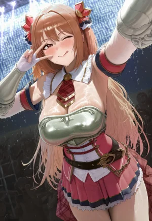 Mikayori REQ Nozomi Princess Connect Patreon - Page 10