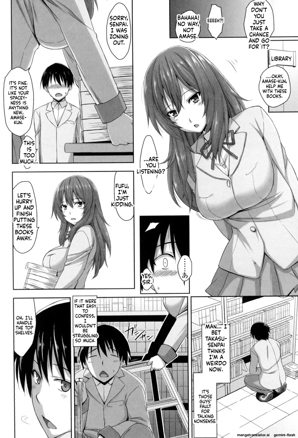 Mikemono Yuu Shitataru Kanojo Drip Lover EnglishMTL - Image 105