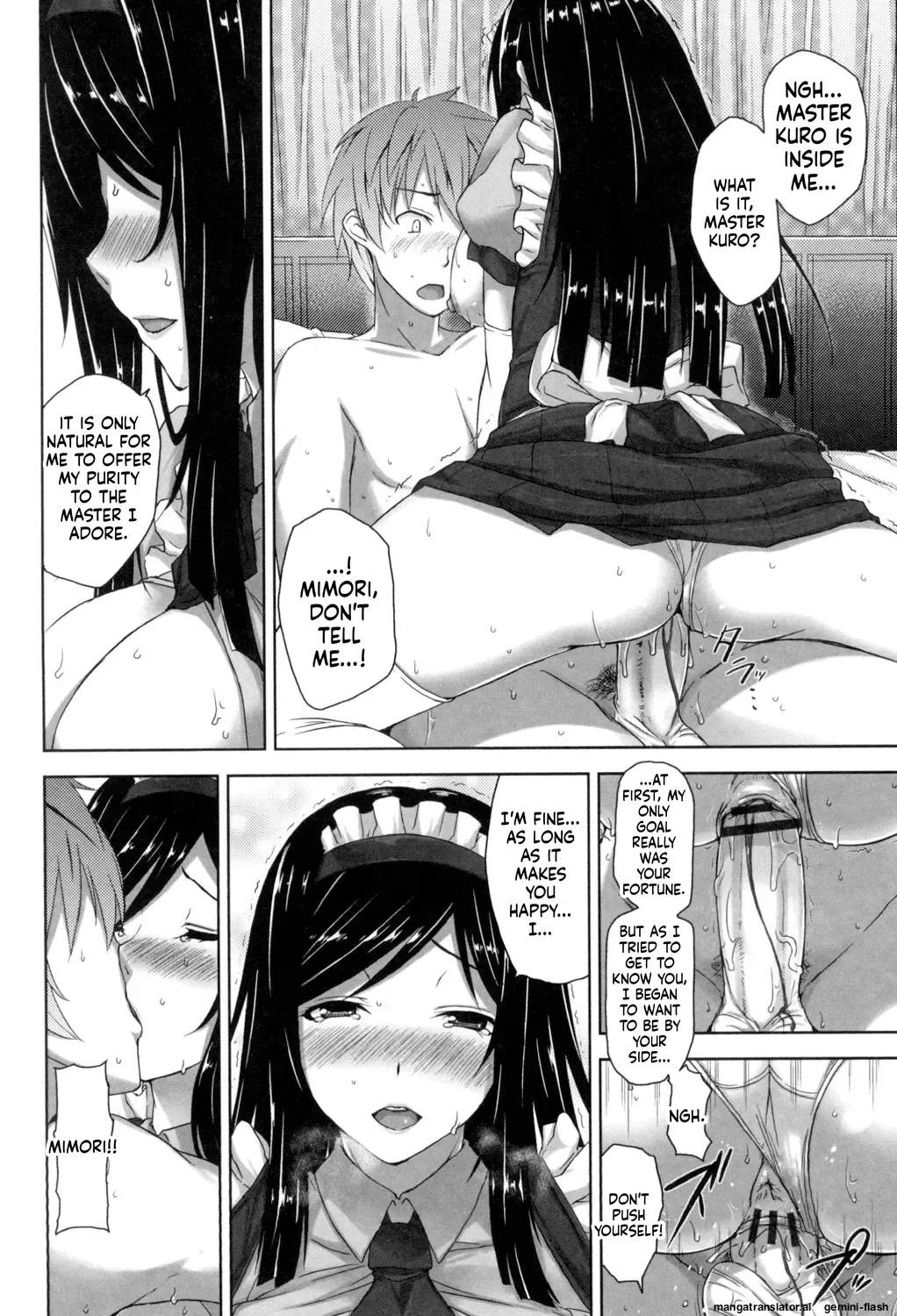 Mikemono Yuu Shitataru Kanojo Drip Lover EnglishMTL - Image 149