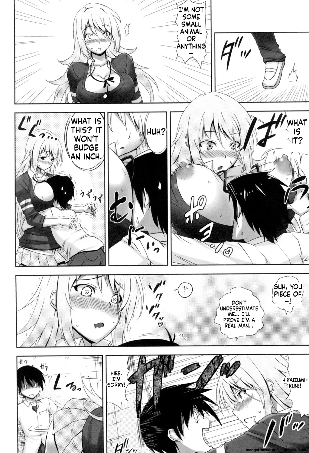 Mikemono Yuu Shitataru Kanojo Drip Lover EnglishMTL - Image 181