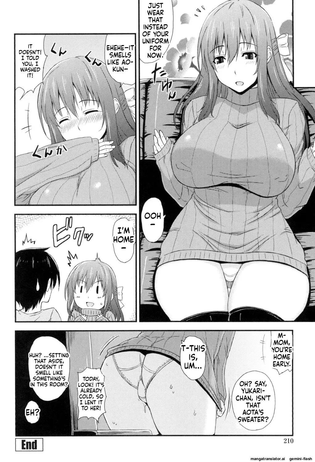 Mikemono Yuu Shitataru Kanojo Drip Lover EnglishMTL - Image 211