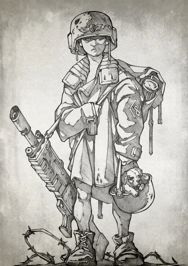 Mikhail Savier Art Of War Complete Edition - Image 30
