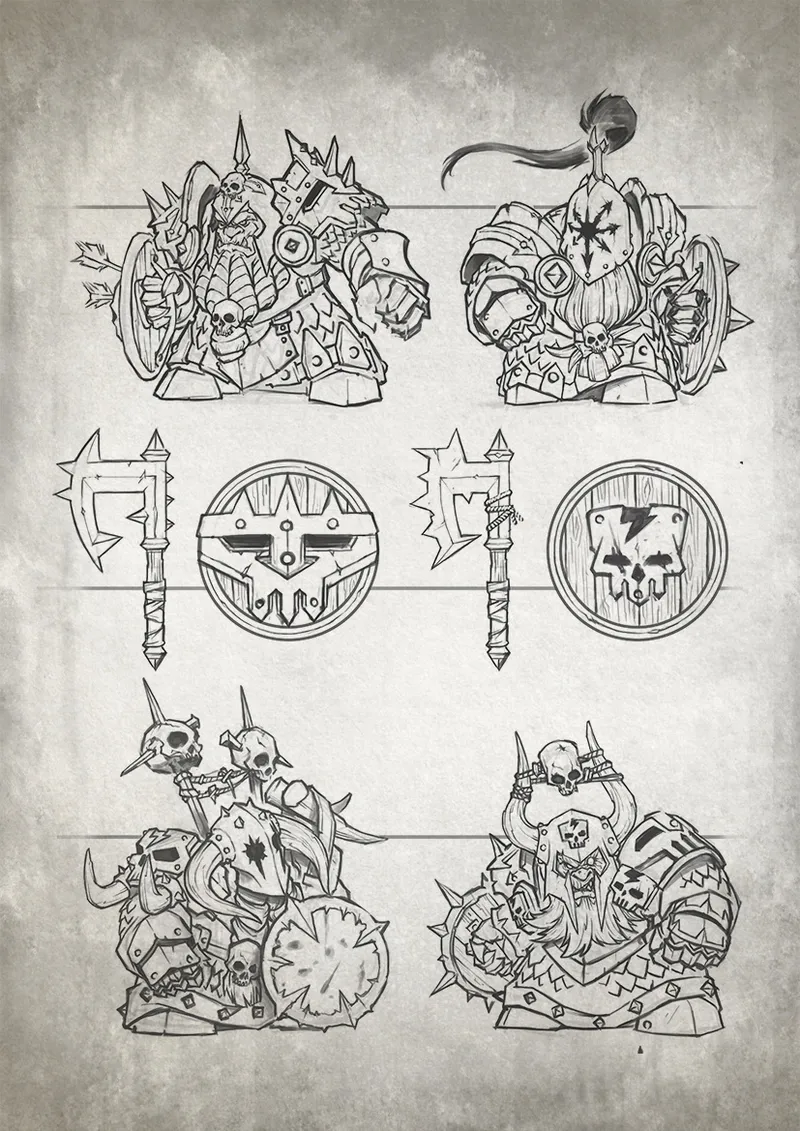 Mikhail Savier Art Of War Complete Edition - Image 91
