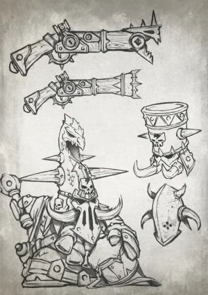 Mikhail Savier Art Of War Complete Edition - Page 94