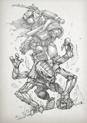 Mikhail Savier Art Of War Complete Edition - Page 10