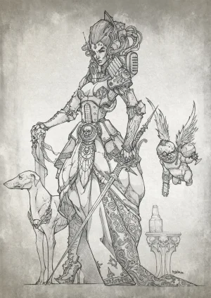 Mikhail Savier Art Of War Complete Edition - Page 17
