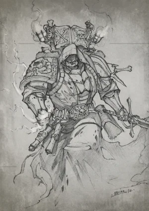 Mikhail Savier Art Of War Complete Edition - Page 27