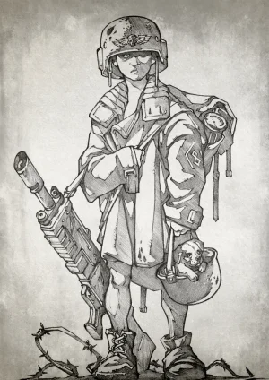 Mikhail Savier Art Of War Complete Edition - Page 30