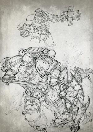 Mikhail Savier Art Of War Complete Edition - Page 32