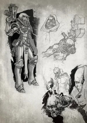 Mikhail Savier Art Of War Complete Edition - Page 34
