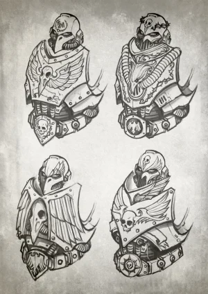 Mikhail Savier Art Of War Complete Edition - Page 37