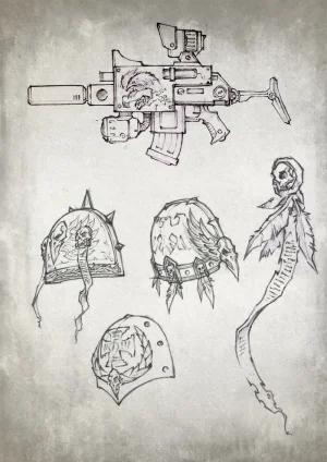 Mikhail Savier Art Of War Complete Edition - Page 38