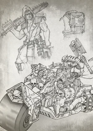 Mikhail Savier Art Of War Complete Edition - Page 43