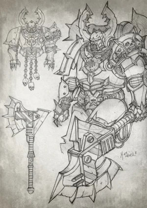 Mikhail Savier Art Of War Complete Edition - Page 51