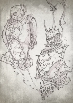 Mikhail Savier Art Of War Complete Edition - Page 58