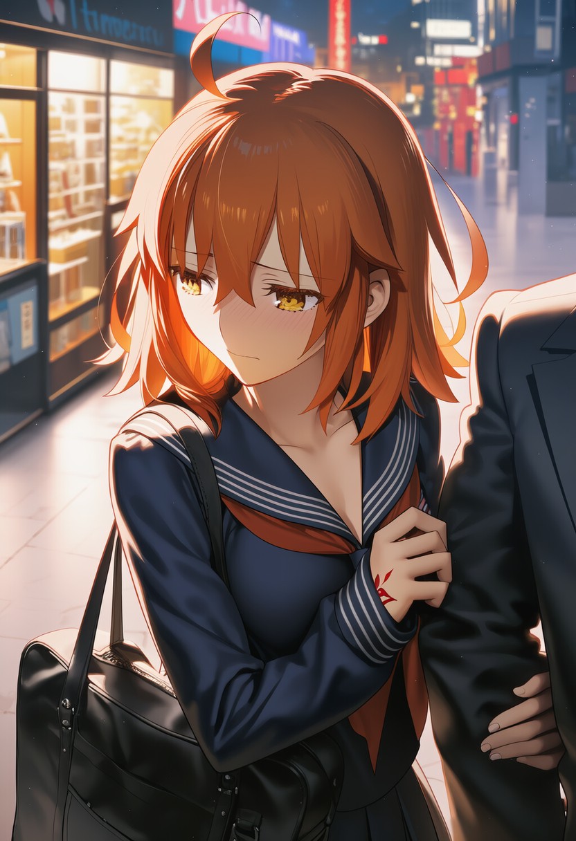 Mikitoon Gudako ぐだ子とハメ撮りエッチ① Cute - Image 6
