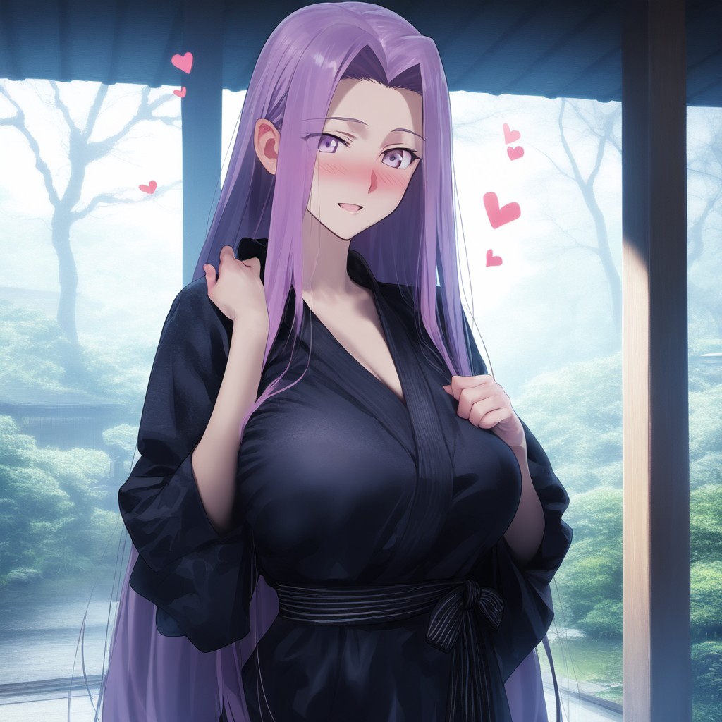 Mikitoonライダー_温泉① Medusa Cute - Image 11