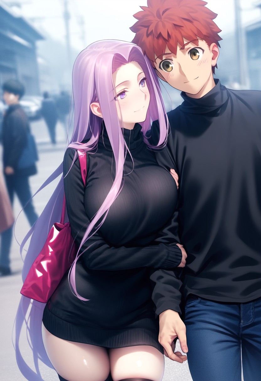 Mikitoonライダー_温泉① Medusa Cute - Image 2