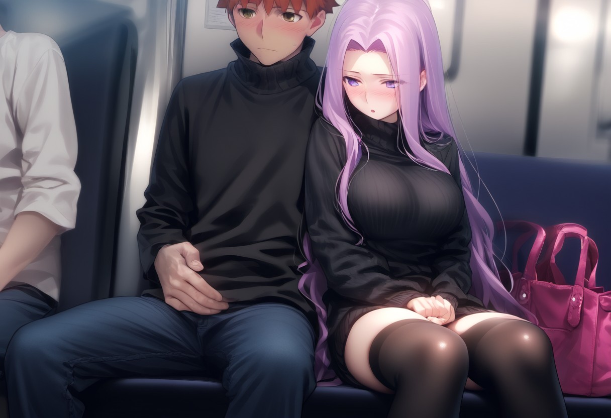 Mikitoonライダー_温泉① Medusa Cute - Image 5