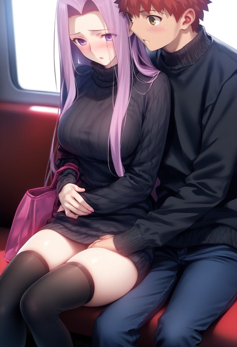 Mikitoonライダー_温泉① Medusa Cute - Image 6