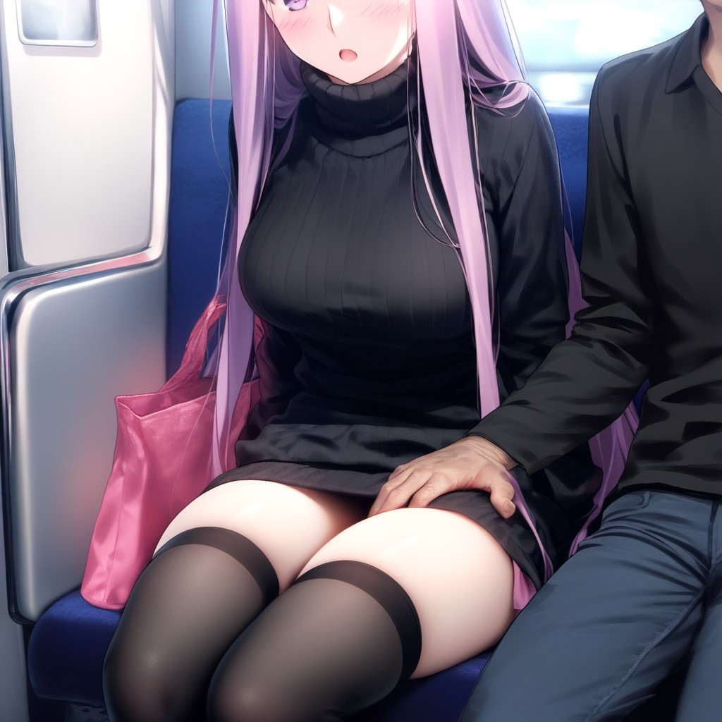 Mikitoonライダー_温泉① Medusa Cute - Image 7