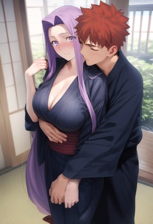 Mikitoonライダー_温泉① Medusa Cute - Page 12