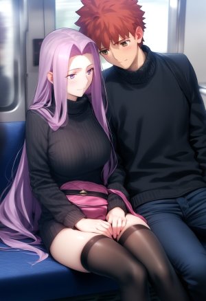 Mikitoonライダー_温泉① Medusa Cute - Page 4