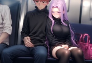 Mikitoonライダー_温泉① Medusa Cute - Page 5