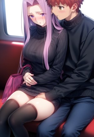 Mikitoonライダー_温泉① Medusa Cute - Page 6