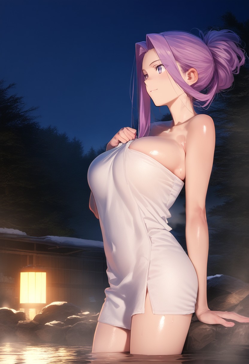 Mikitoonライダー_温泉 ② Medusa Cute - Image 11