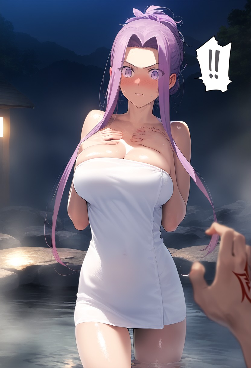 Mikitoonライダー_温泉 ② Medusa Cute - Image 13