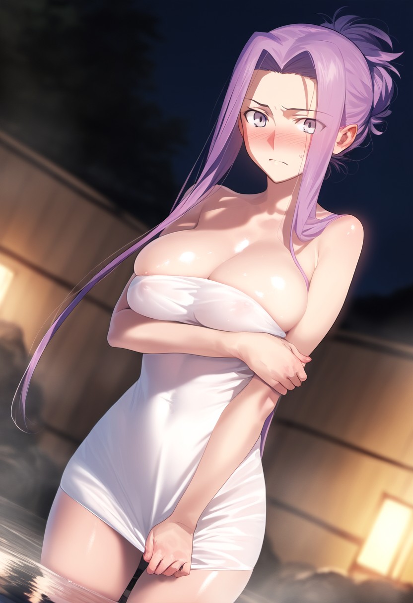 Mikitoonライダー_温泉 ② Medusa Cute - Image 15