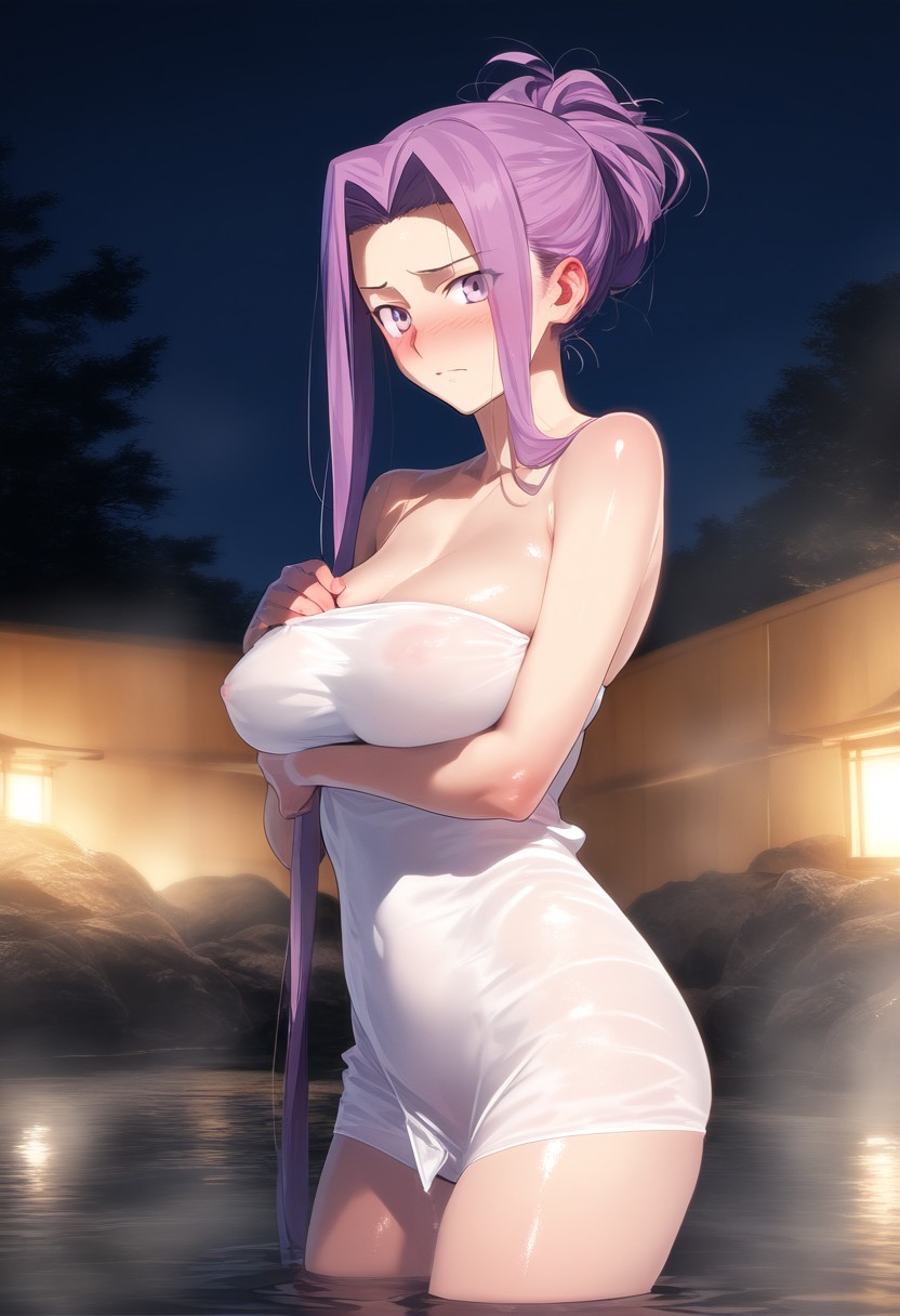 Mikitoonライダー_温泉 ② Medusa Cute - Image 16