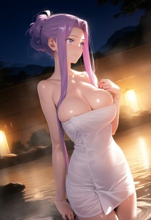 Mikitoonライダー_温泉 ② Medusa Cute - Page 10