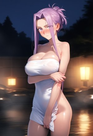 Mikitoonライダー_温泉 ② Medusa Cute - Page 14