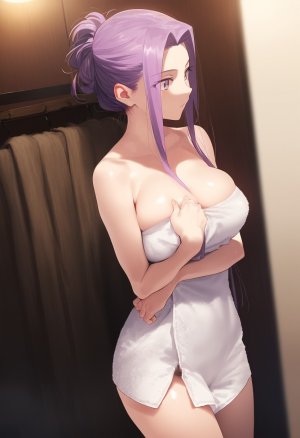 Mikitoonライダー_温泉 ② Medusa Cute - Page 9