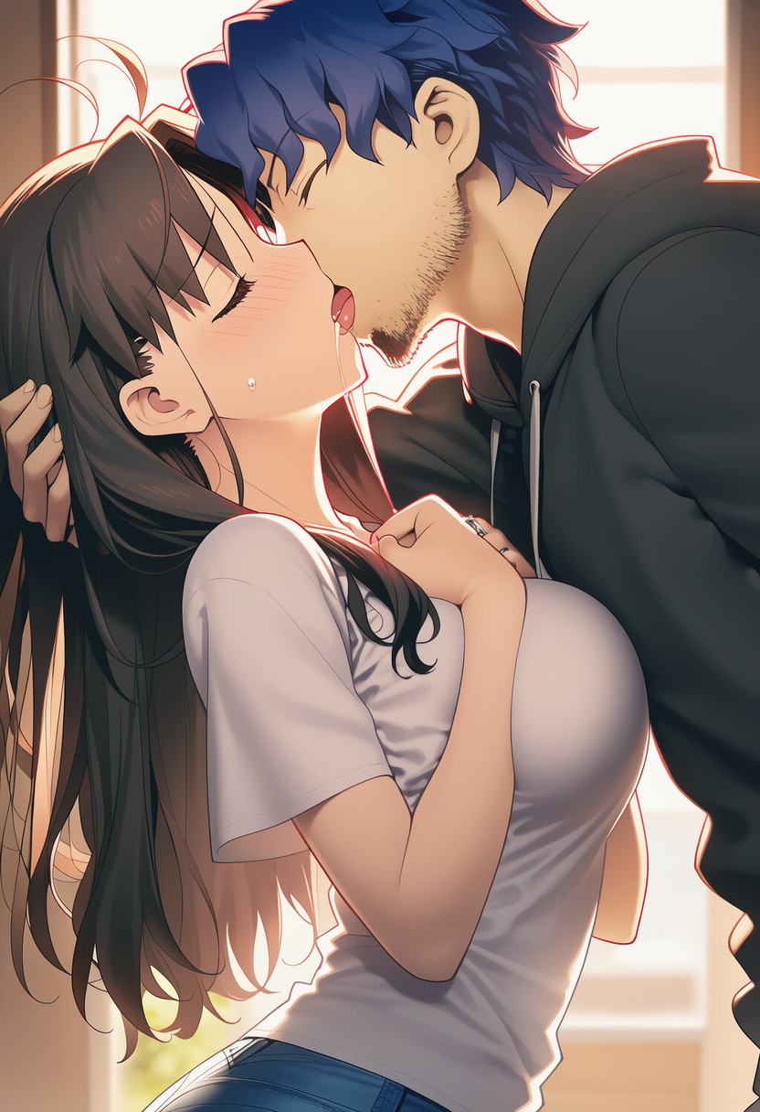 Mikitoon Rin Adult 人妻遠坂NTR①Cute - Image 47