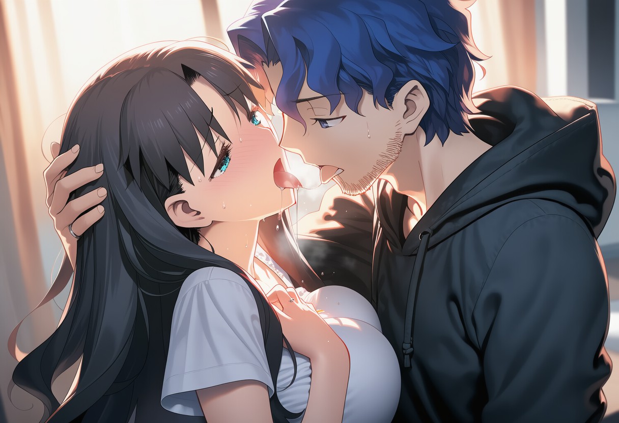 Mikitoon Rin Adult 人妻遠坂NTR①Cute - Image 48