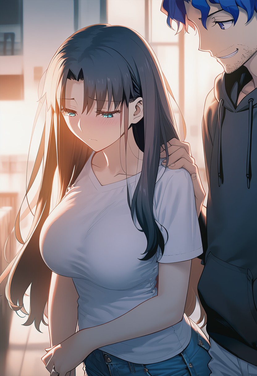 Mikitoon Rin Adult 人妻遠坂NTR①Cute - Image 50