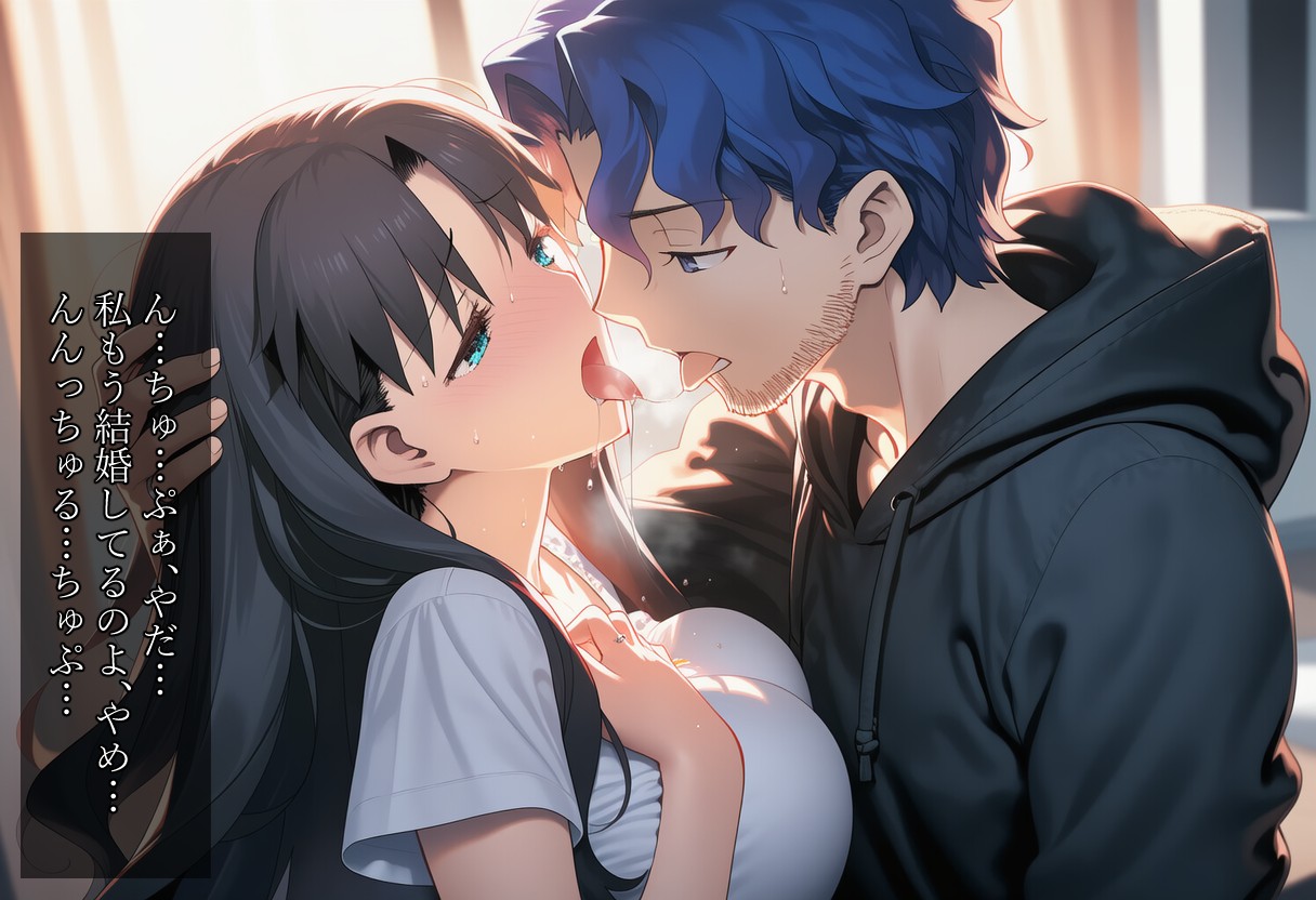 Mikitoon Rin Adult 人妻遠坂NTR①Cute - Image 7