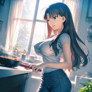 Mikitoon Rin Adult 人妻遠坂NTR①Cute - Page 34