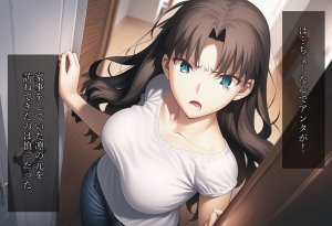 Mikitoon Rin Adult 人妻遠坂NTR①Cute - Page 4